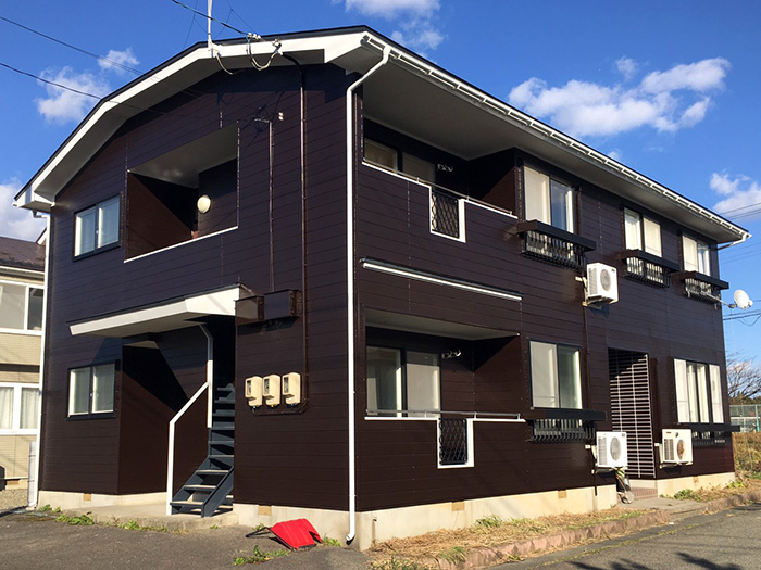 アパート外壁塗装